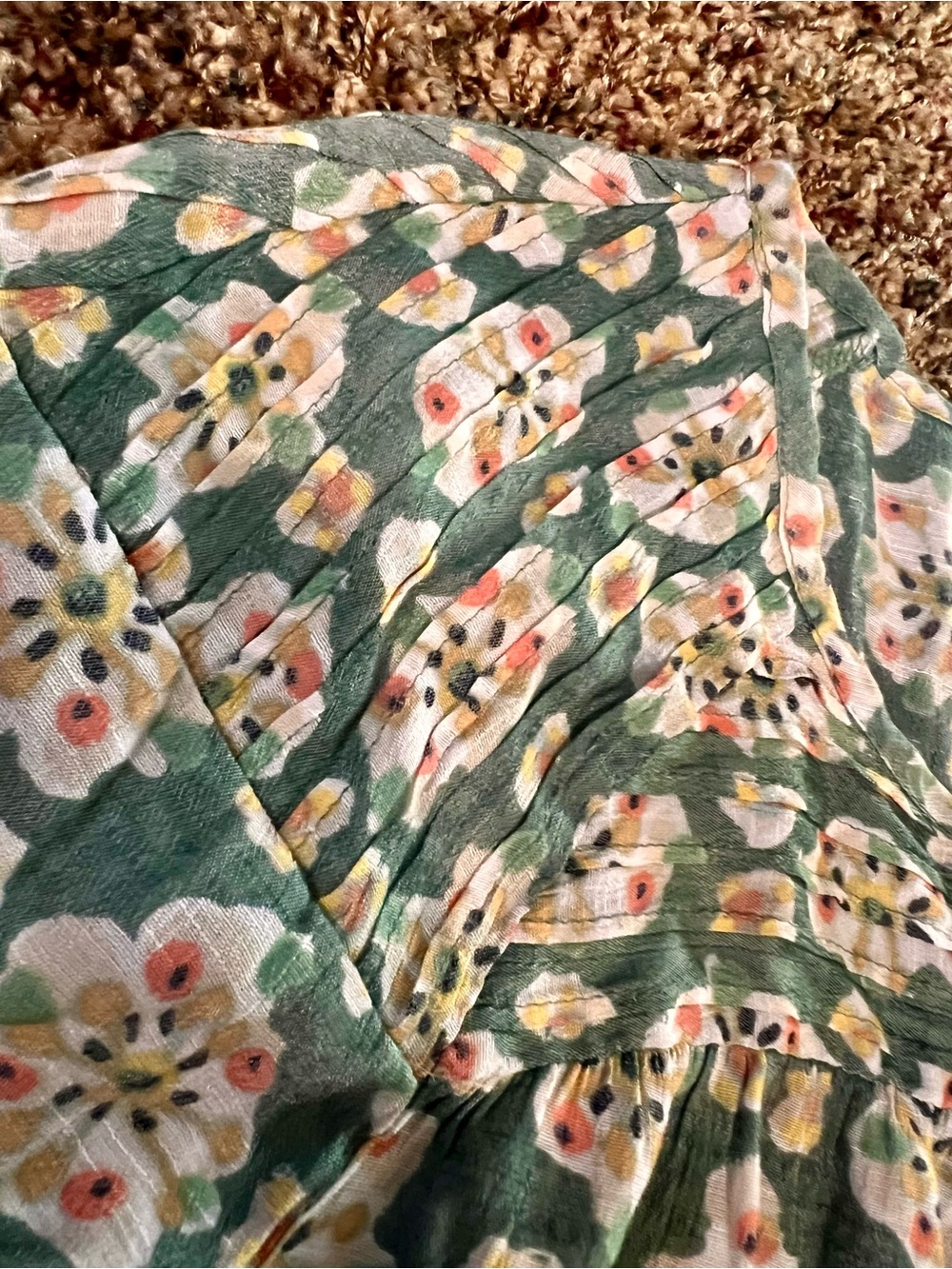 LC Lauren Conrad blouse Large - Picture 4 of 7